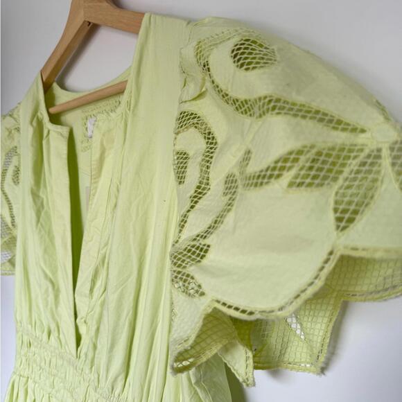 Anthropologie The Somerset Maxi Dress: Cutwork Edition - Picture 5 of 12